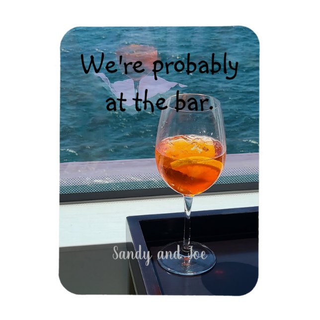 Ímã Magnet Da Porta Do Cruzeiro Spritzer (Vertical)