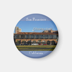 Imã Magnet da Praça de São Francisco Ghirardelli
