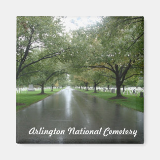 Imã Magnet da Praça do Cemitério Nacional de Arlington