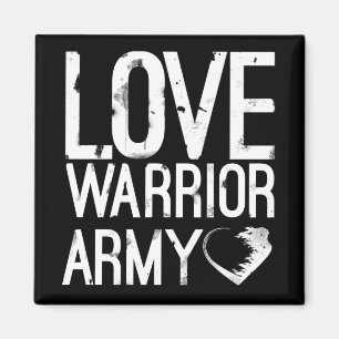 Imã Magnet da Praça do Exército do Guerreiro do Amor