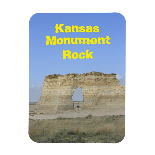 Ímã Magnet da Praça do Kansas Monument (Vertical)