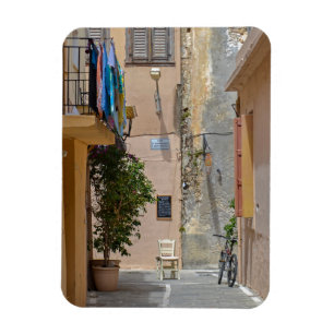 Ímã Magnet da rua mediterrânica