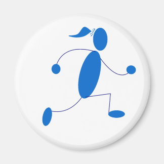 Imã Magnet da Runner Girl