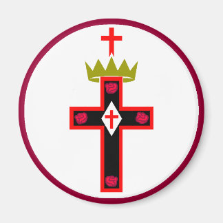 Imã Magnet da Sociedade Rosicruciana Masonic