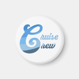 Imã Magnet Da Tripulação De Cruzeiro