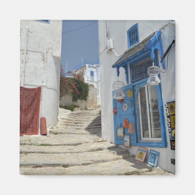 Imã Magnet da Tunísia (Frente)