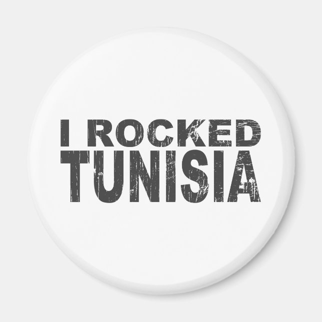 Imã Magnet da Tunísia (Frente)