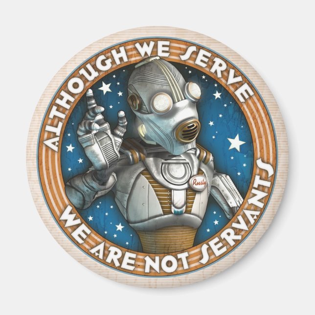 Imã Magnet da União dos Robôs (Frente)