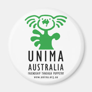 Imã Magnet da UNIMA Austrália