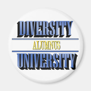 Imã Magnet da Universidade de Diversidade (Alumnus)