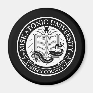 Imã Magnet da Universidade Miskatonic