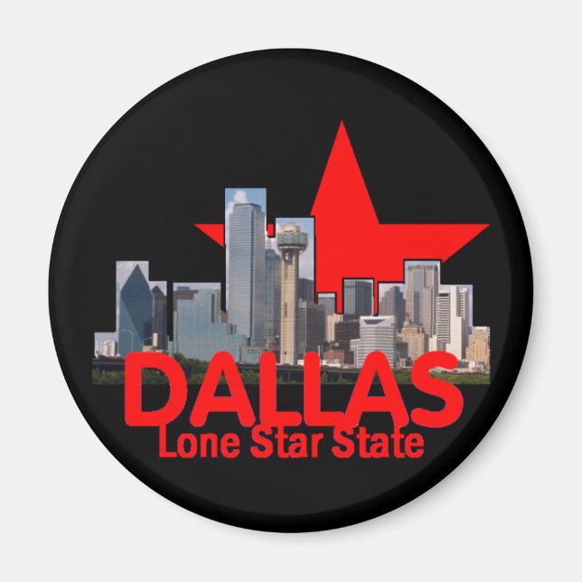 Imã Magnet DALLAS (Frente)