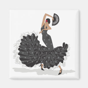 Imã Magnet, dançarino do Flamenco