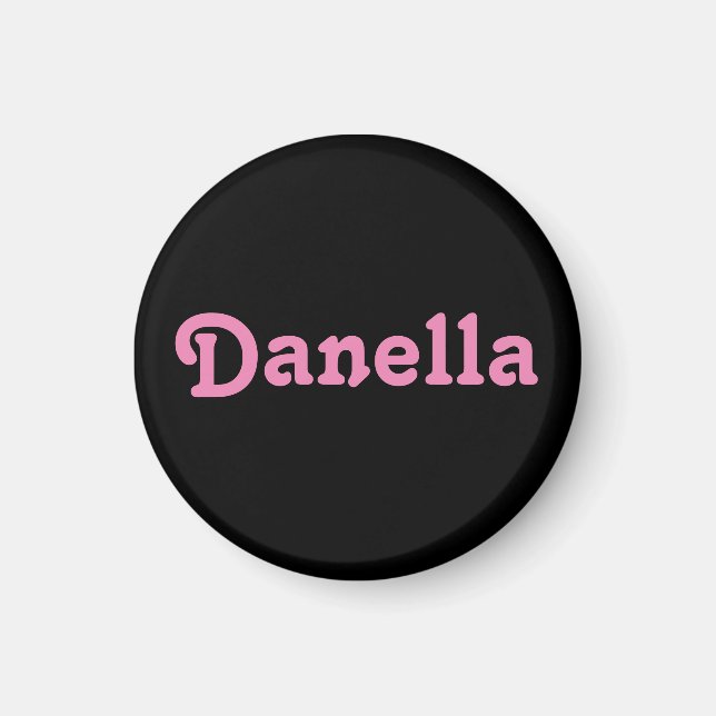 Imã Magnet Danella (Frente)