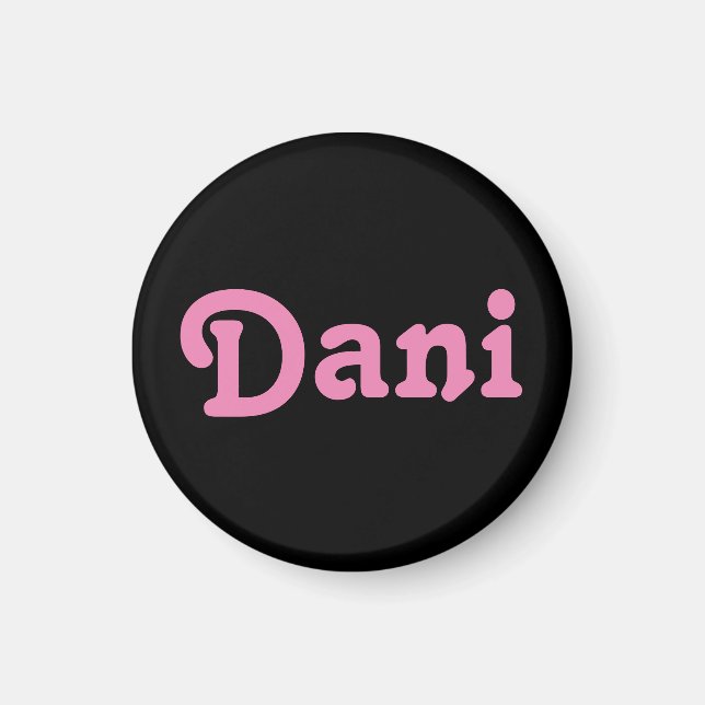 Imã Magnet Dani (Frente)