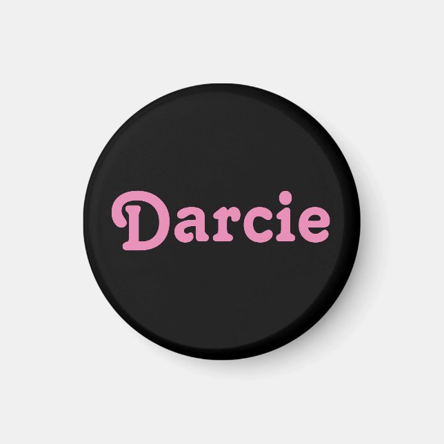 Imã Magnet Darcie (Frente)