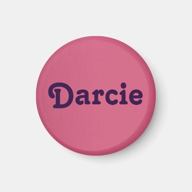 Imã Magnet Darcie (Frente)