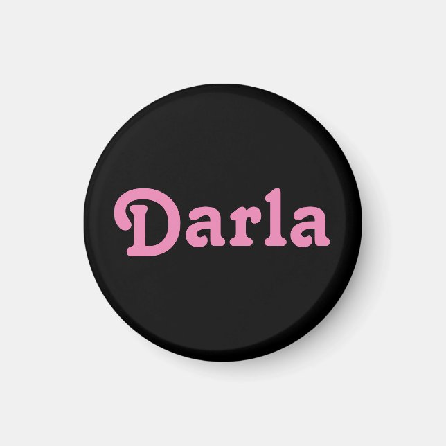 Imã Magnet Darla (Frente)