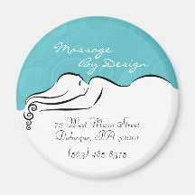 Magnet Darla [azul spa]