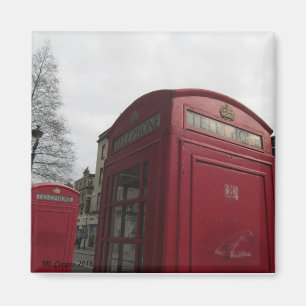 Imã Magnet das Caixas Telefônicas de Londres