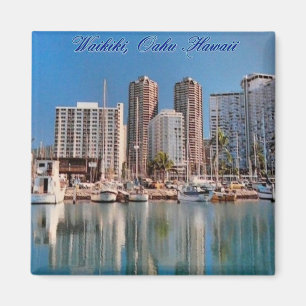Imã Magnet das Cenas de Honolulu
