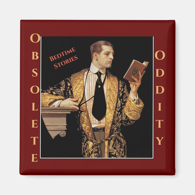 Imã Magnet das histórias de adormecimento de Oddie (Frente)