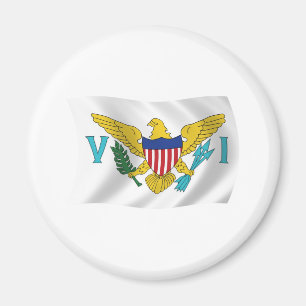 Imã Magnet das Ilhas Virgens dos EUA