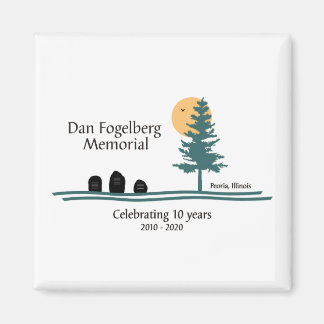 Imã Magnet das Rochas do 10º Aniversário