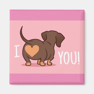 Imã Magnet Daschund
