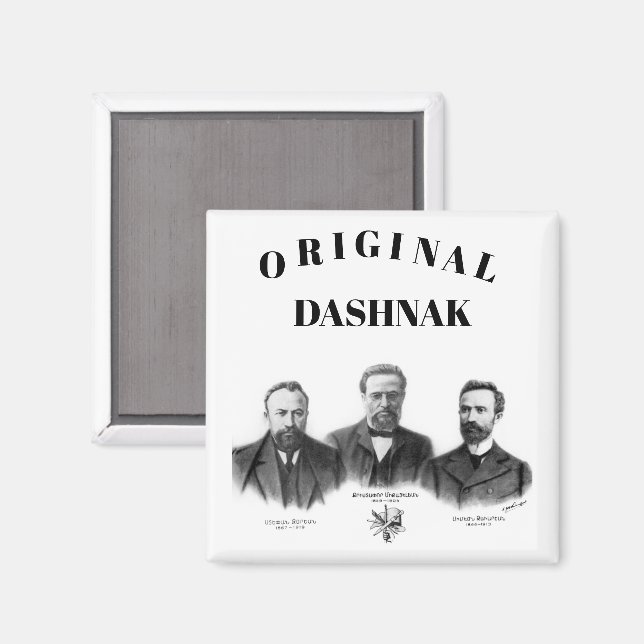Imã Magnet Dashnak Original (Front/Back)