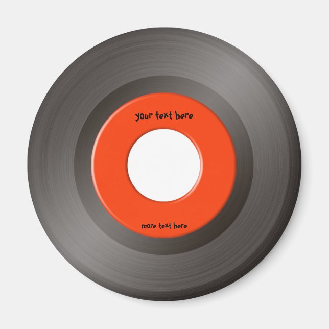 Imã Magnet de 45 RPM (Frente)