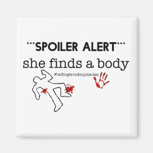 Imã Magnet de Alerta do Spoiler