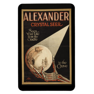 Ímã Magnet de Alexander Magistro Crystal Seer