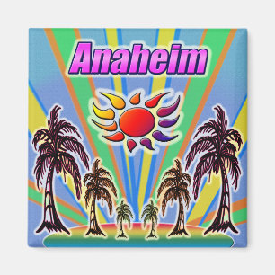 Imã Magnet De Amor De Anaheim Summer