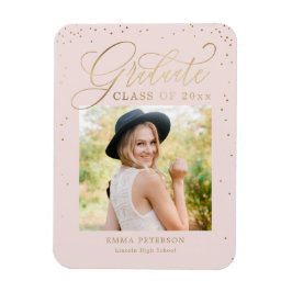 Ímã Magnet de Anúncio de Graduação Delicioso