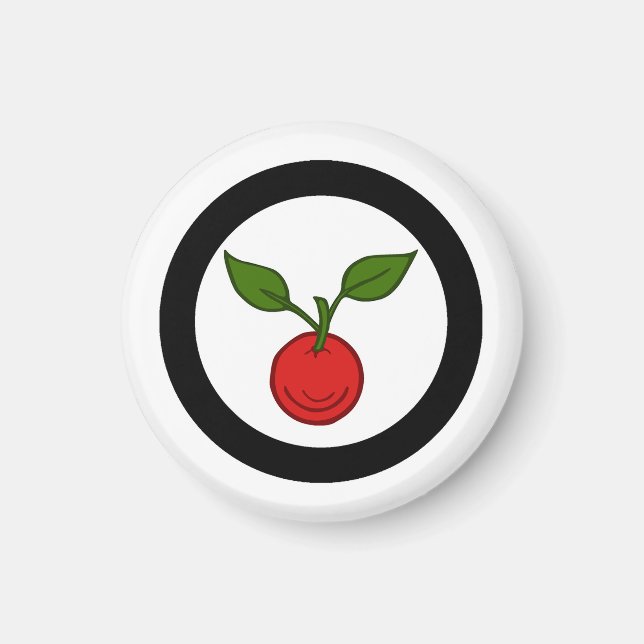 Imã Magnet de Appleholm SCA (Frente)