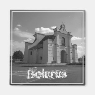 Imã Magnet de Arquitetura Nesvizh da Belarus Niasviž