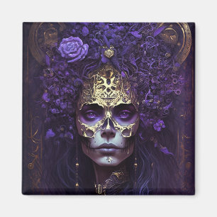 Imã Magnet de Arte da Rainha Fantasia gótico