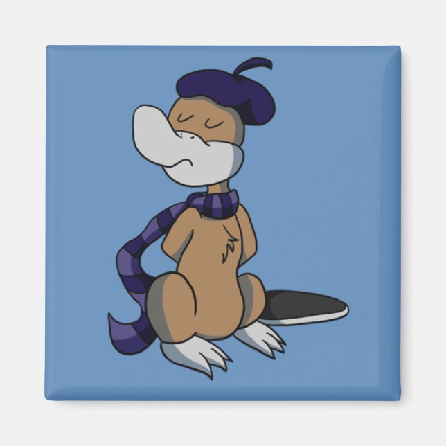 Imã Magnet de Artista Playpi (Frente)