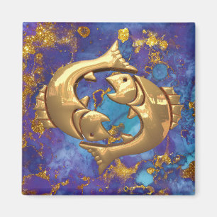 Imã Magnet de Astrologia de peixes
