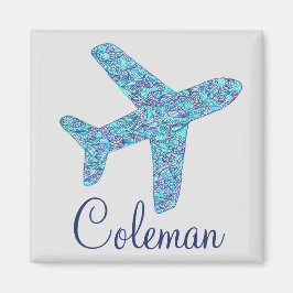 Imã Magnet de avião personalizado