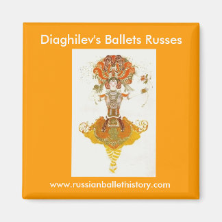 Imã Magnet de Balés de Diaghilev