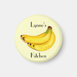 Imã Magnet de Banana Personalizado