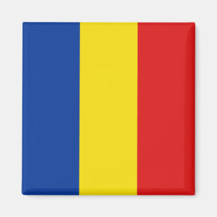 Imã Magnet de Bandeira da Romênia