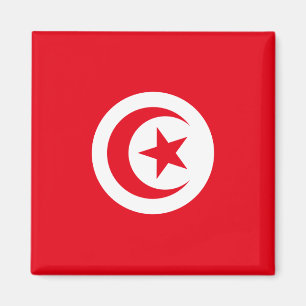 Imã Magnet de Bandeira da Tunísia
