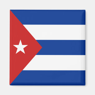 Imã Magnet de Bandeira de Cuba