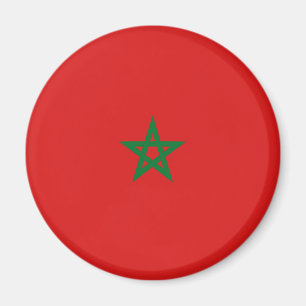 Imã Magnet de Bandeira de Pesca de Marrocos