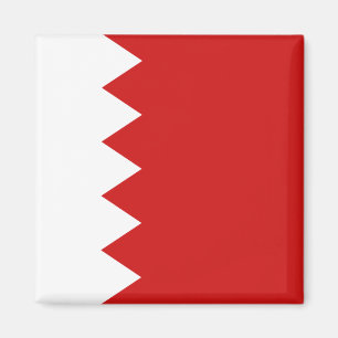 Imã Magnet de Bandeira do Bahrein