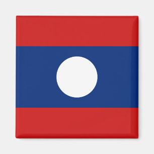 Imã Magnet de Bandeira Laos
