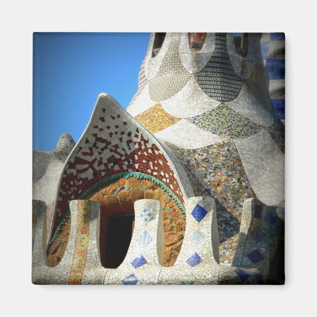 Imã Magnet de Barcelona (Frente)